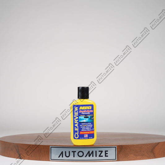 ABRO Anti Rain Formula for Exterior Glass (118ml) - Automize