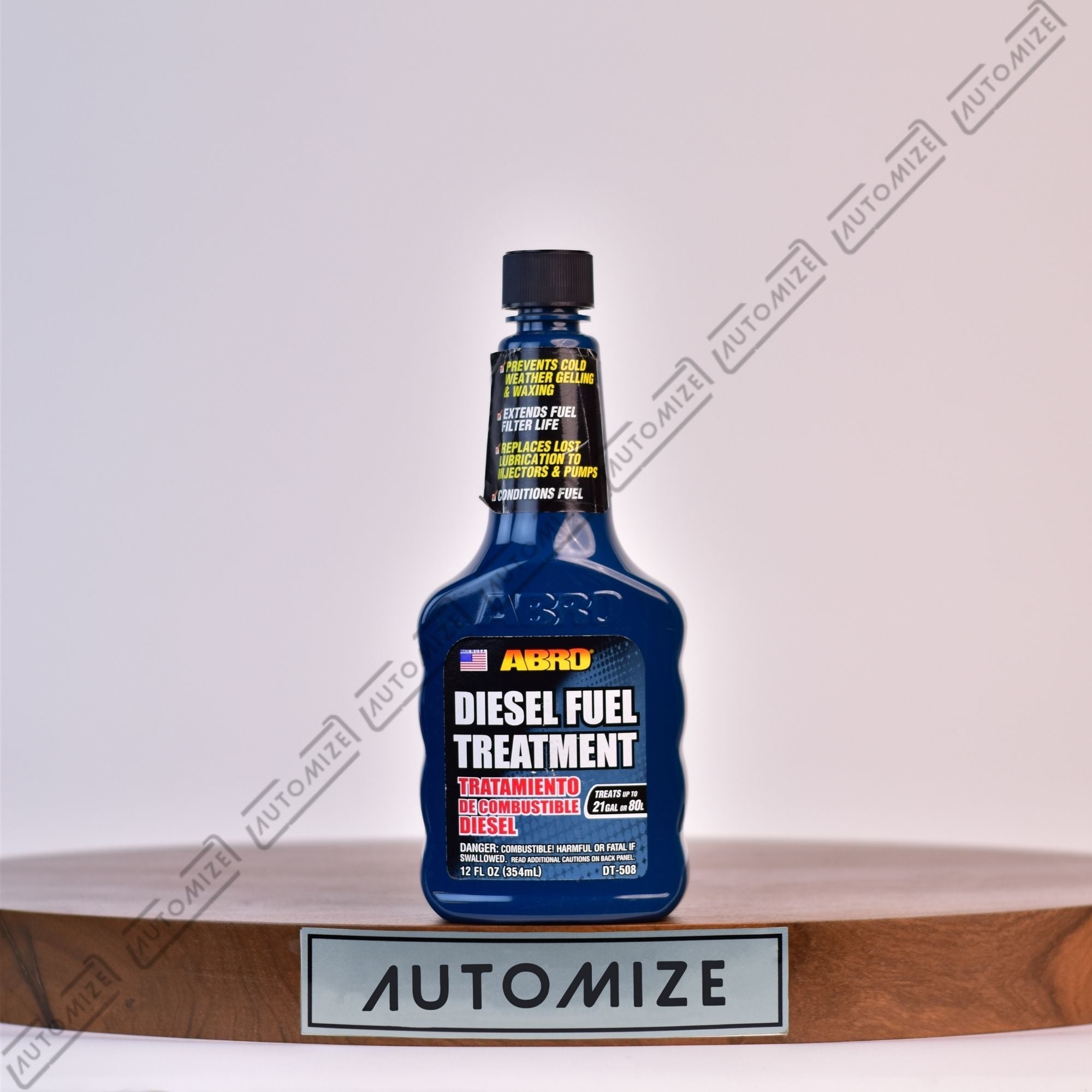 Buy ABRO Diesel Fuel Treatment (354ml) - Automize
