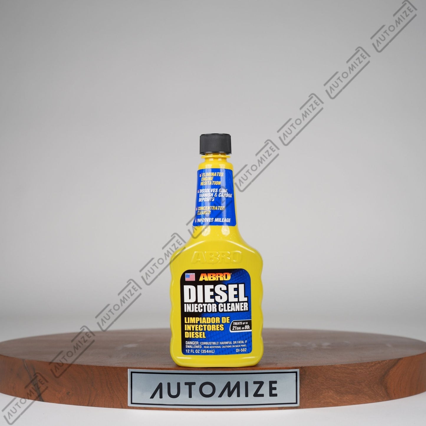 ABRO Diesel Injector Cleaner (354ml) - Automize