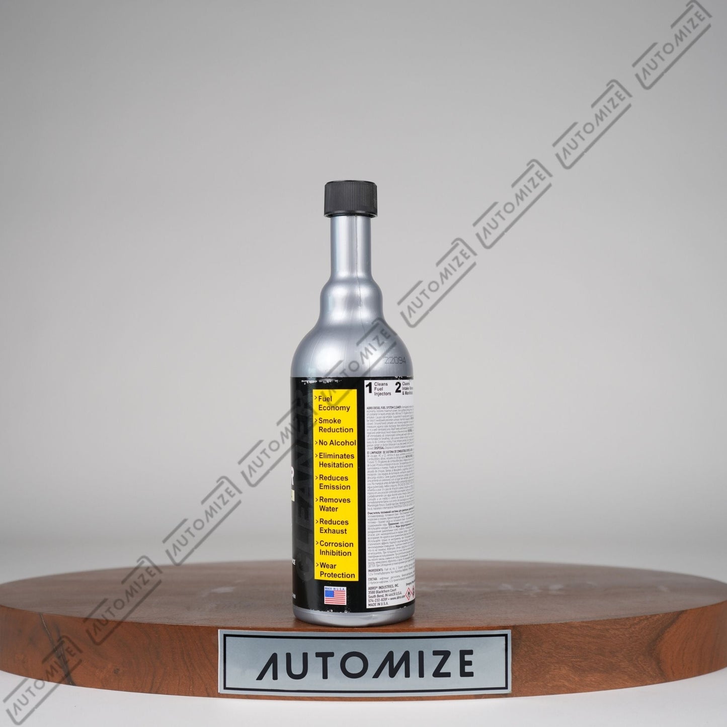 ABRO Diesel System Cleaner for Common Rail (473ml) - Automize