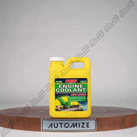 ABRO Engine Coolant [Green] (1l) - Automize