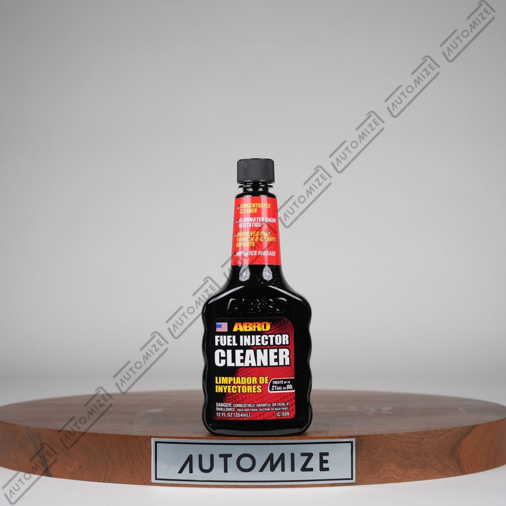 ABRO Fuel Injector Cleaner (354ml) - Automize