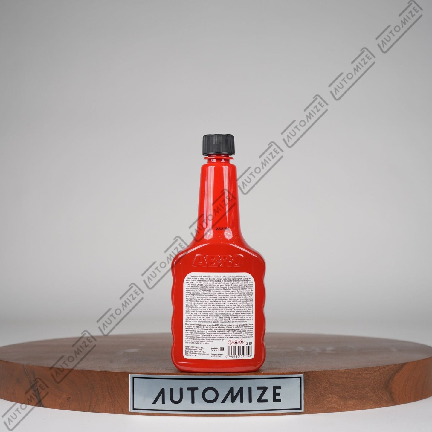 ABRO Gasoline Treatment (354ml) - Automize