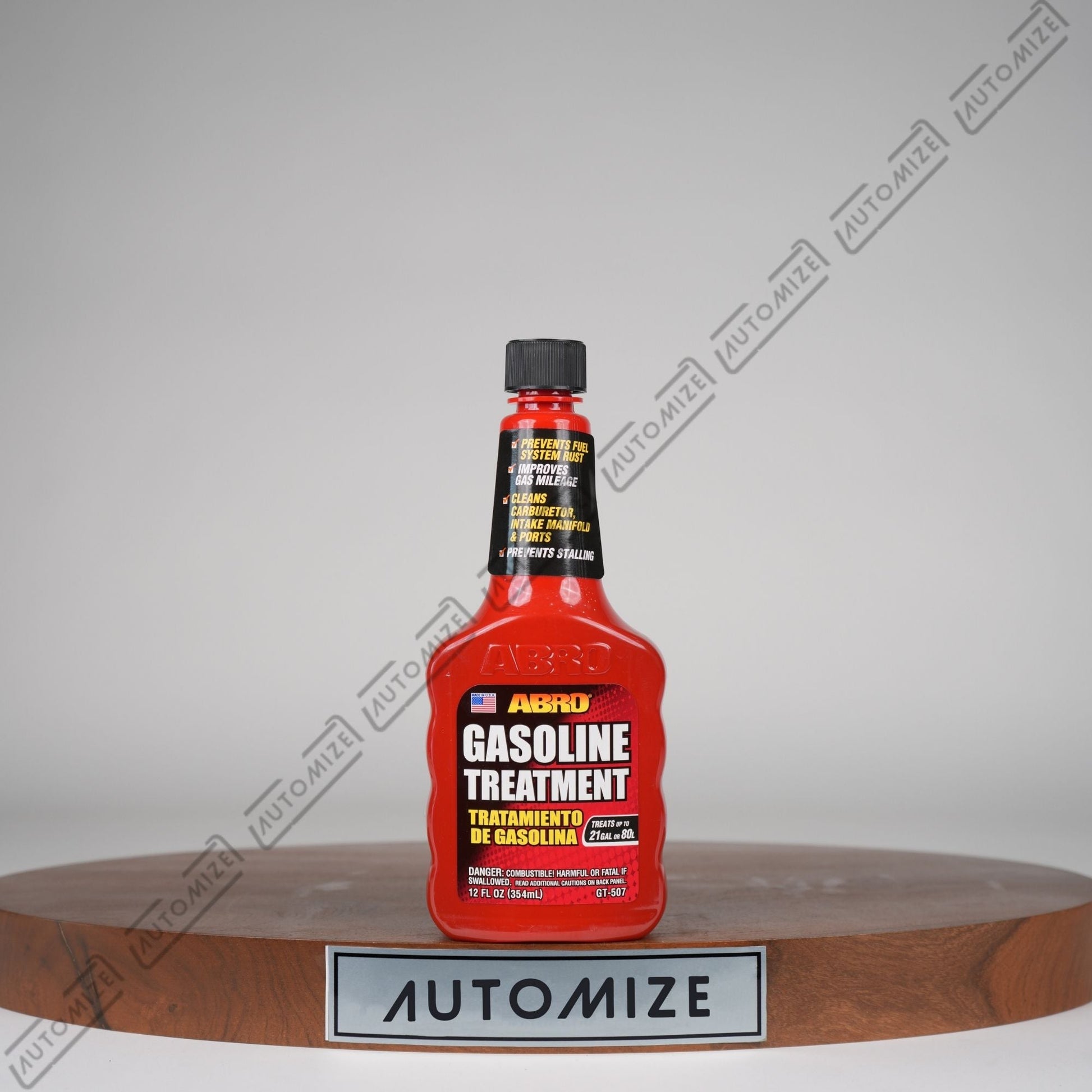 ABRO Gasoline Treatment (354ml) - Automize