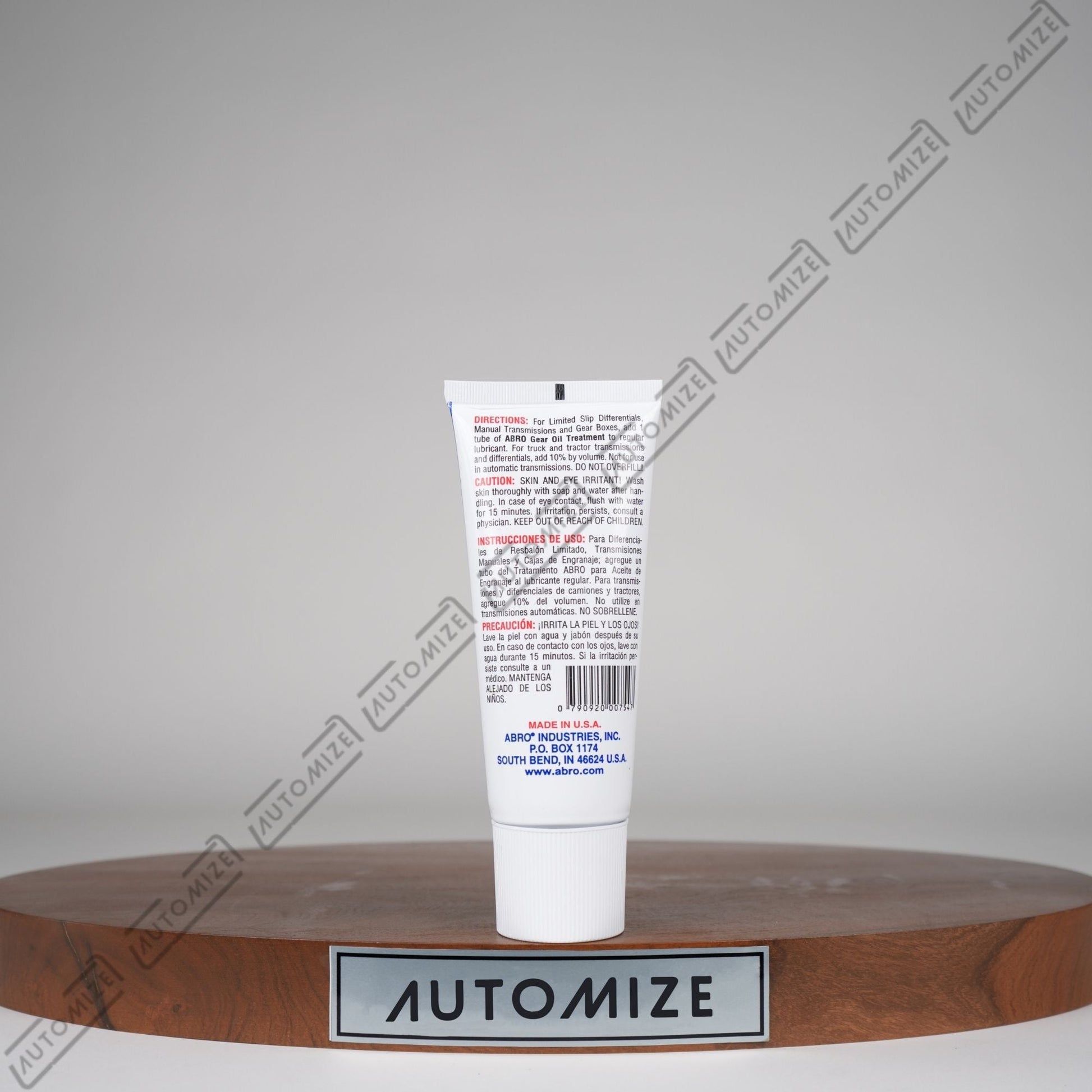 ABRO Gear Oil Treatment with PTFE (207ml) - Automize