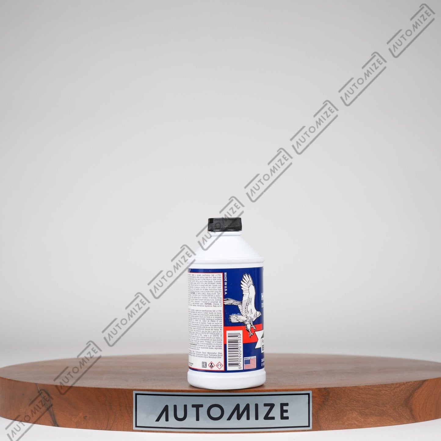 ABRO Heavy Duty Dot - 3 Brake Fluid BF - 99 - P12A (354ml) - Automize