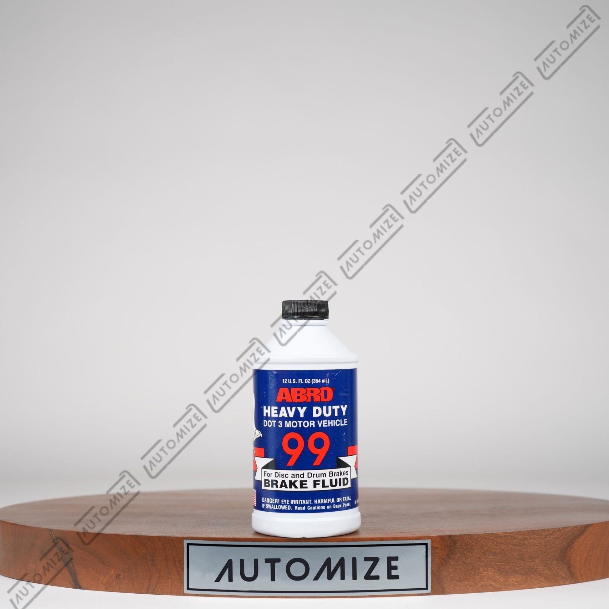 ABRO Heavy Duty Dot - 3 Brake Fluid BF - 99 - P12A (354ml) - Automize