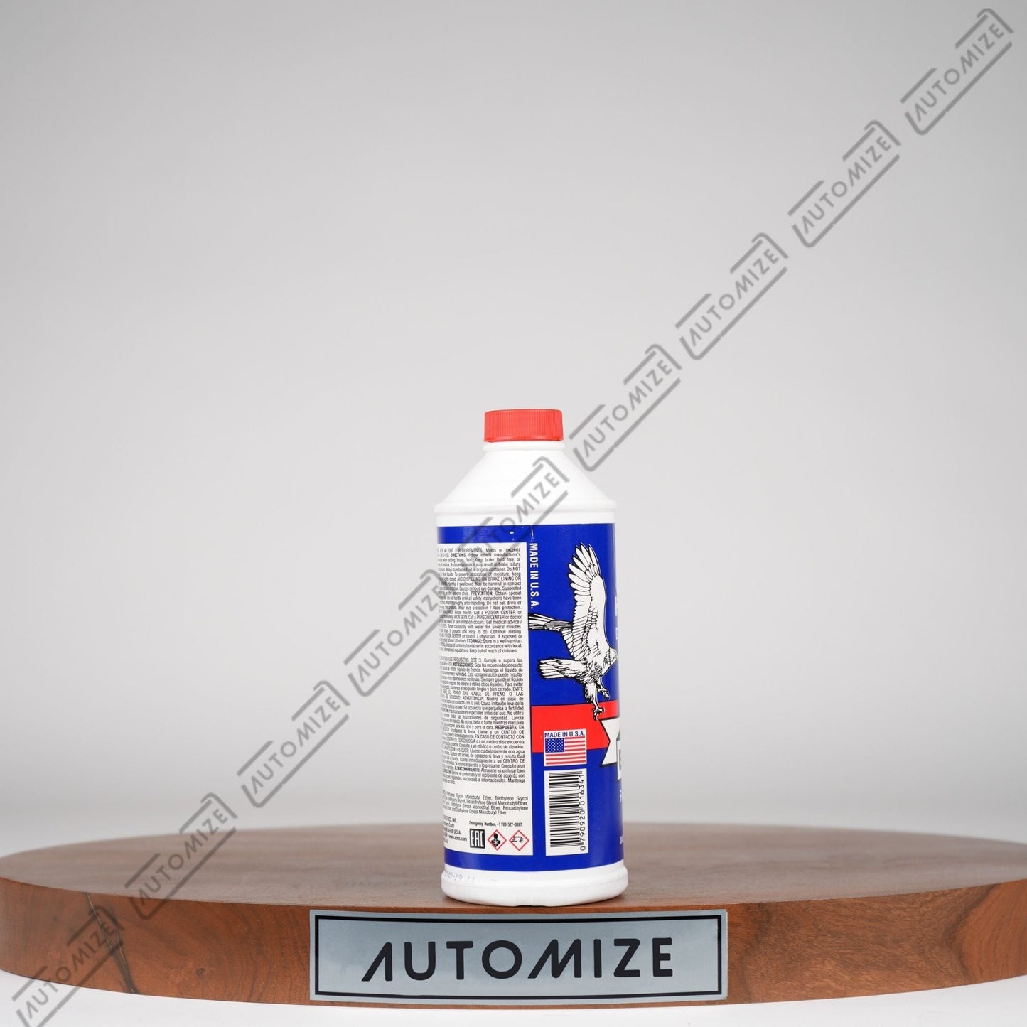 ABRO Heavy Duty Dot - 3 Brake Fluid BF - 99 - P16 - A (485ml) - Automize