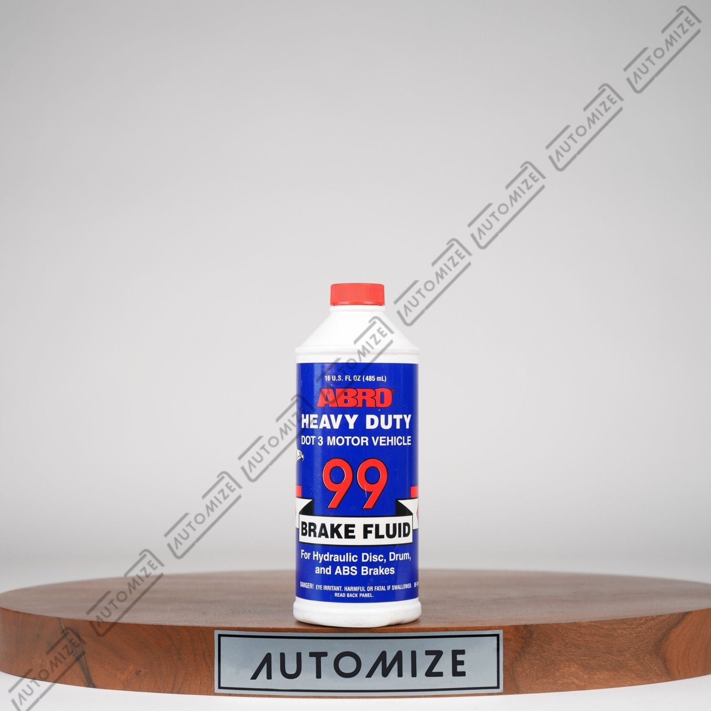 ABRO Heavy Duty Dot - 3 Brake Fluid BF - 99 - P16 - A (485ml) - Automize