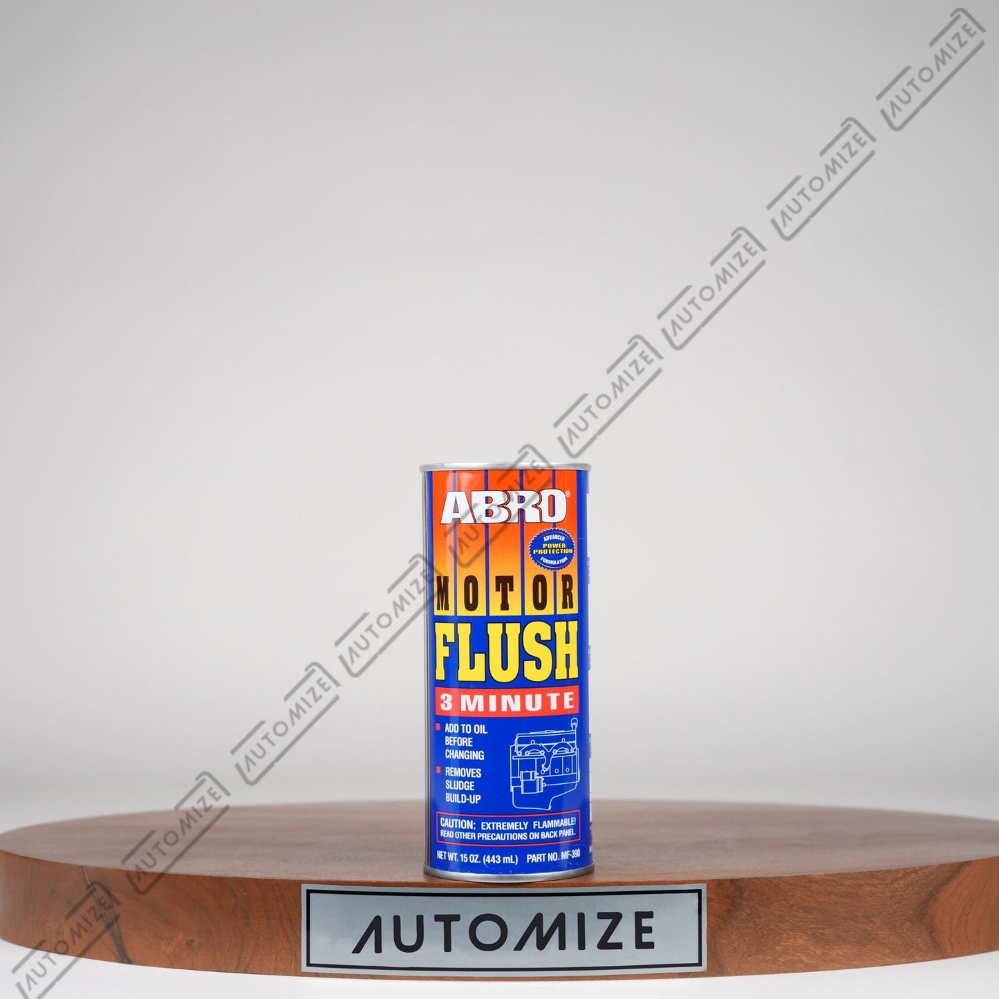 ABRO Motor Flush 3 Minute MF - 390 (443ml) - Automize