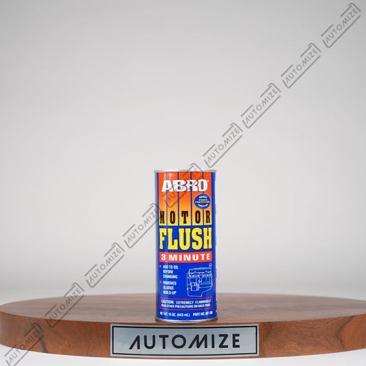 ABRO Motor Flush 3 Minute MF - 390 (443ml) - Automize