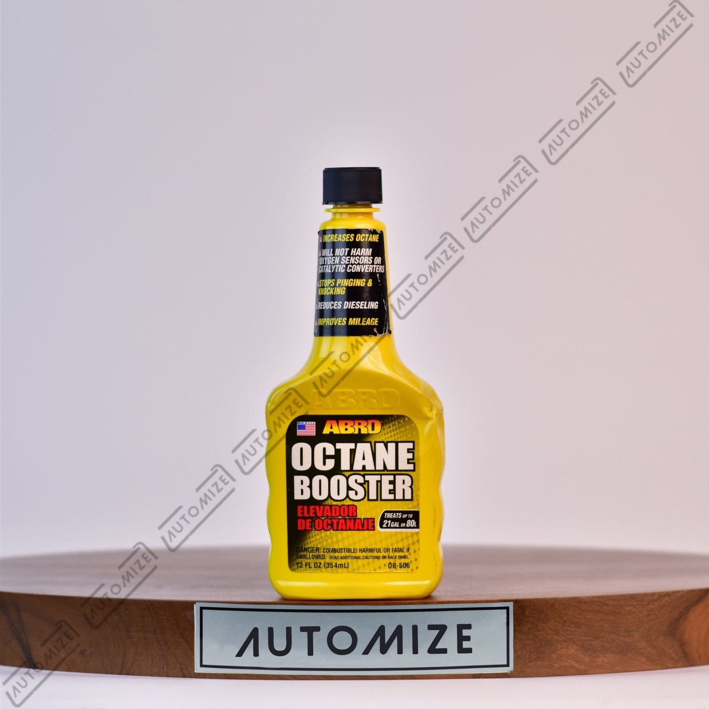 ABRO Octane Booster (354ml) - Automize