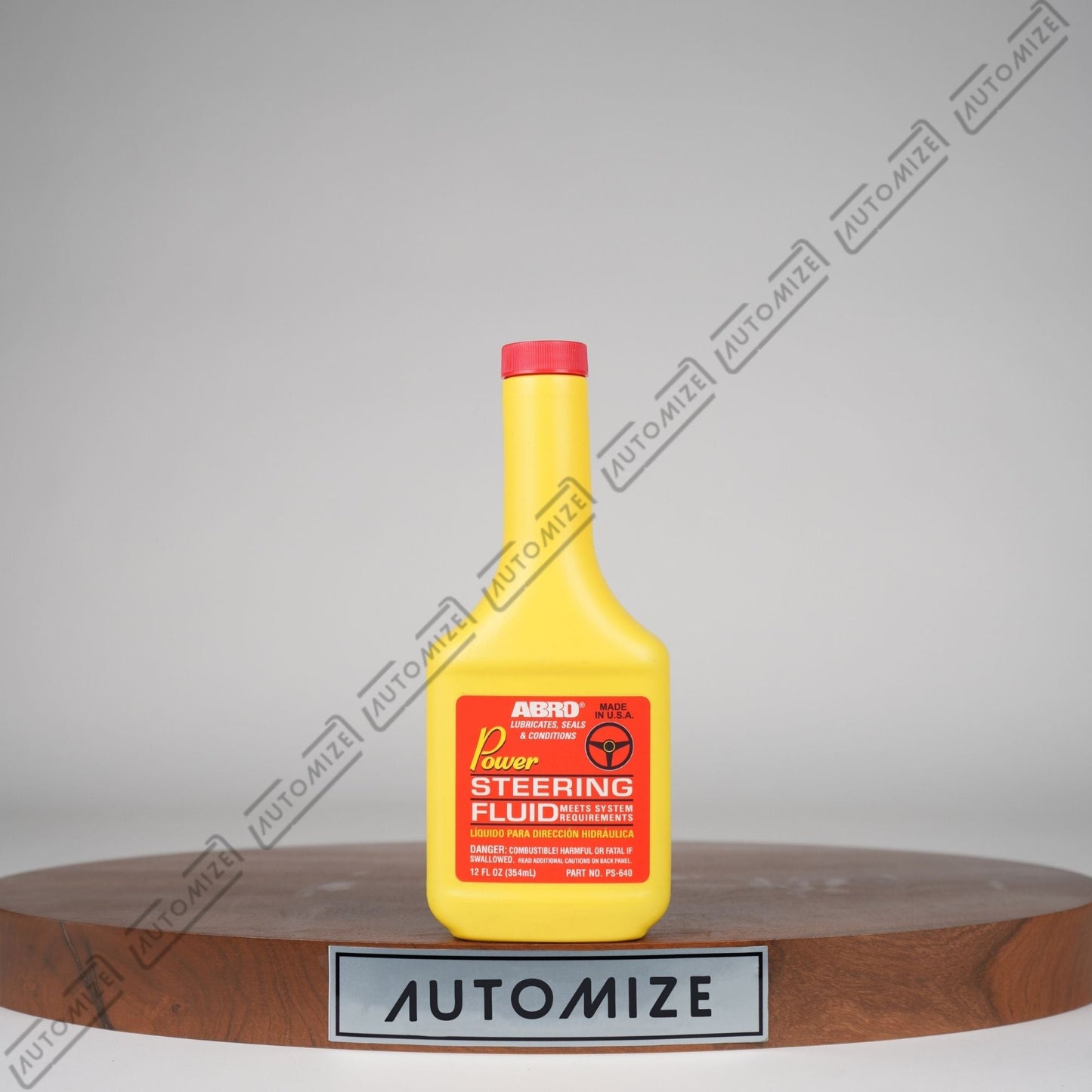 ABRO Power Steering Fluid (1l) - Automize