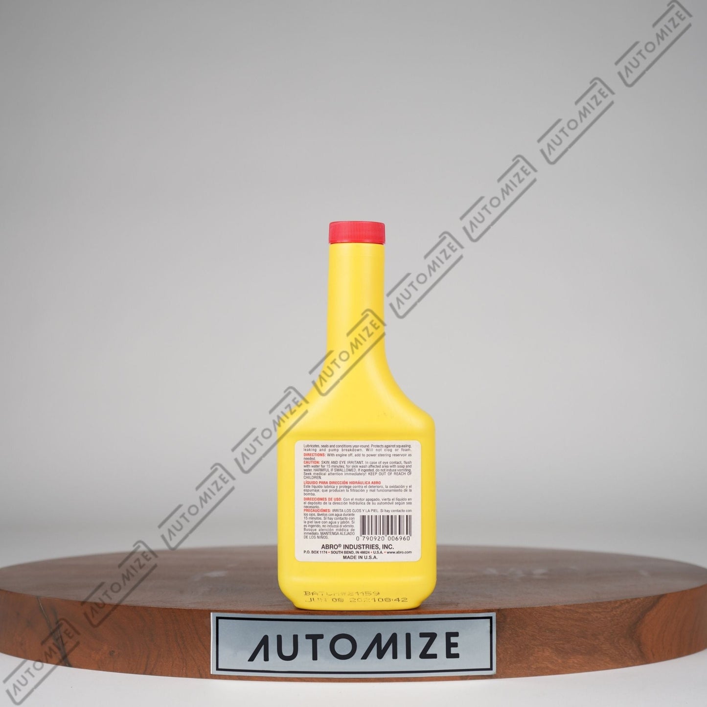 ABRO Power Steering Fluid (1l) - Automize