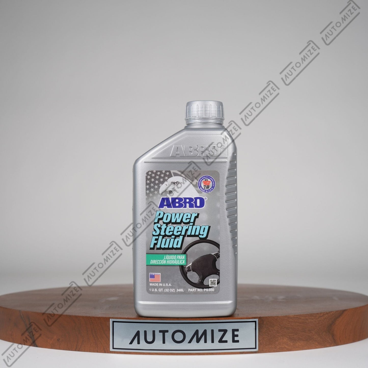 ABRO Power Steering Fluid (1l) - Automize