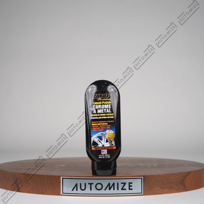 ABRO Premium Liquid Polish Chrome and Metal (240ml) - Automize