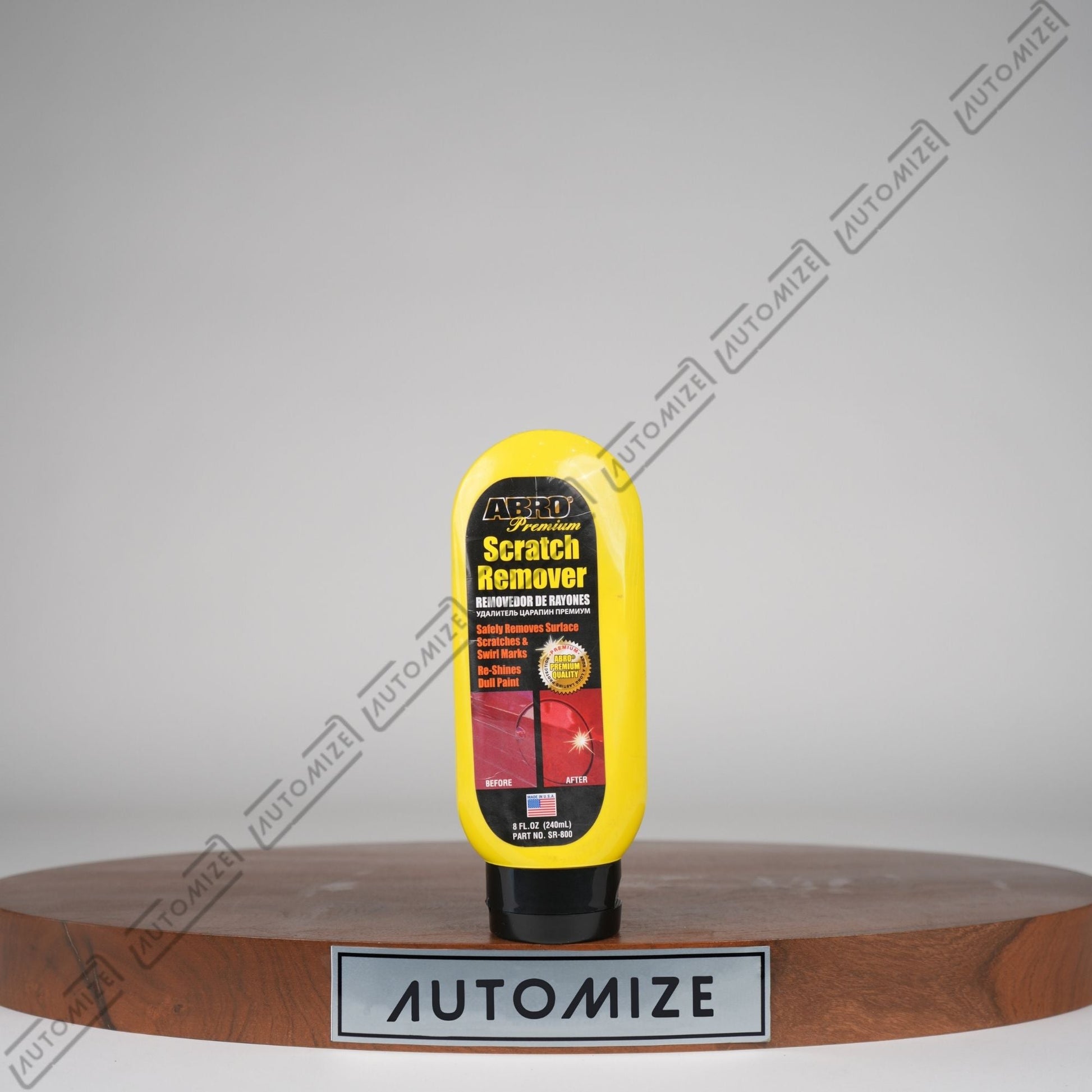 ABRO Premium Scratch Remover (240ml) - Automize