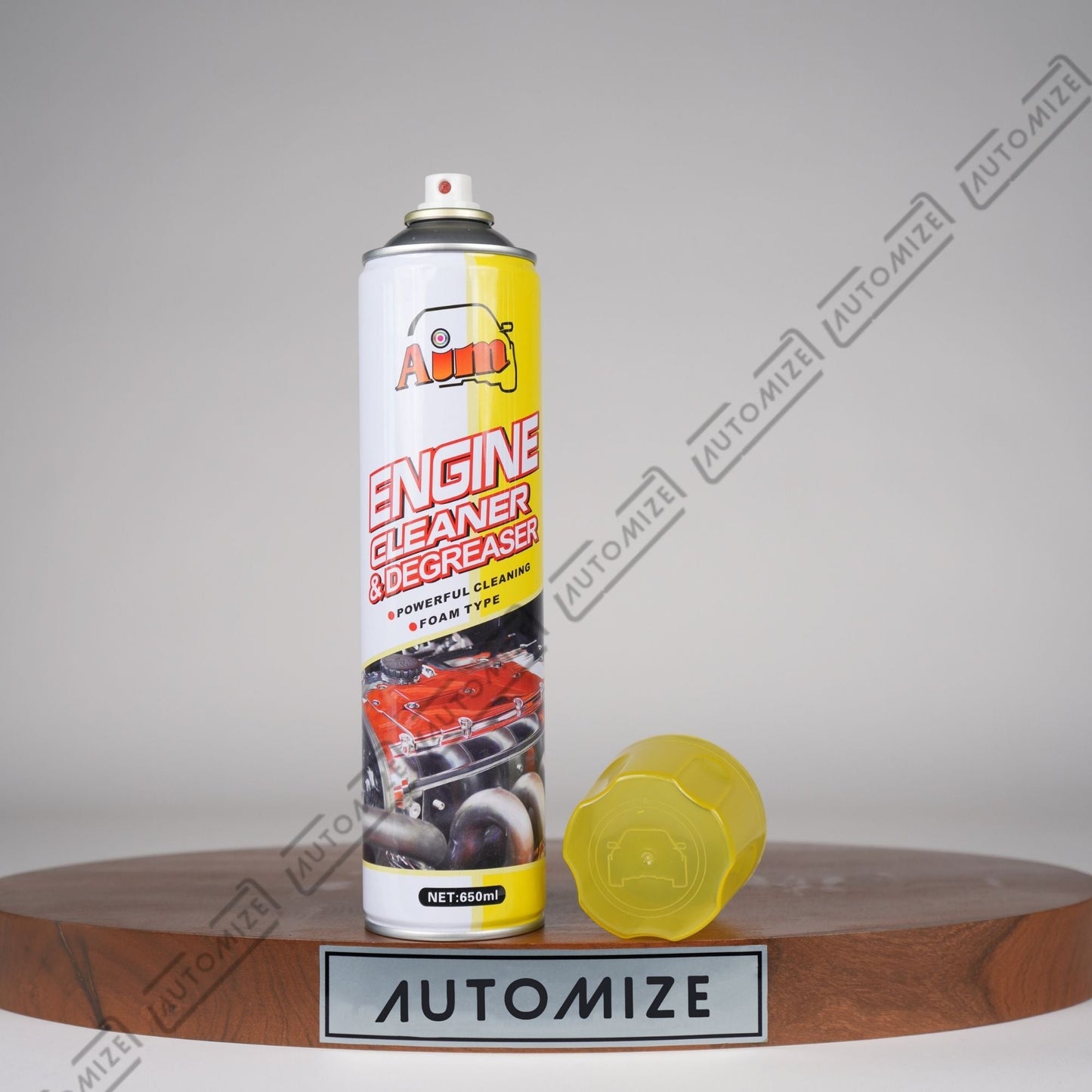 Aim Engine Cleaner and Degreaser (650ml) - Automize