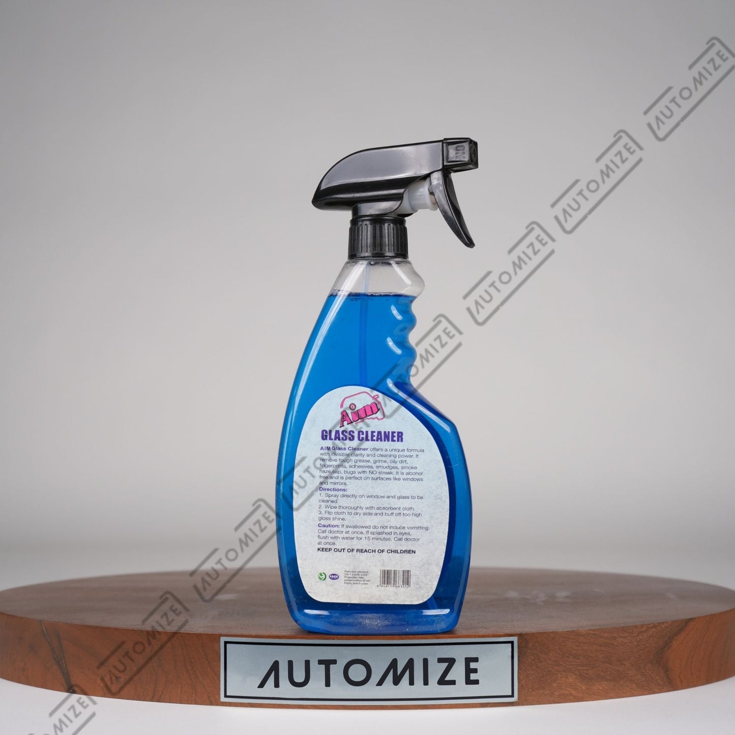 Aim Glass & Surface Cleaner (500ml) - Automize