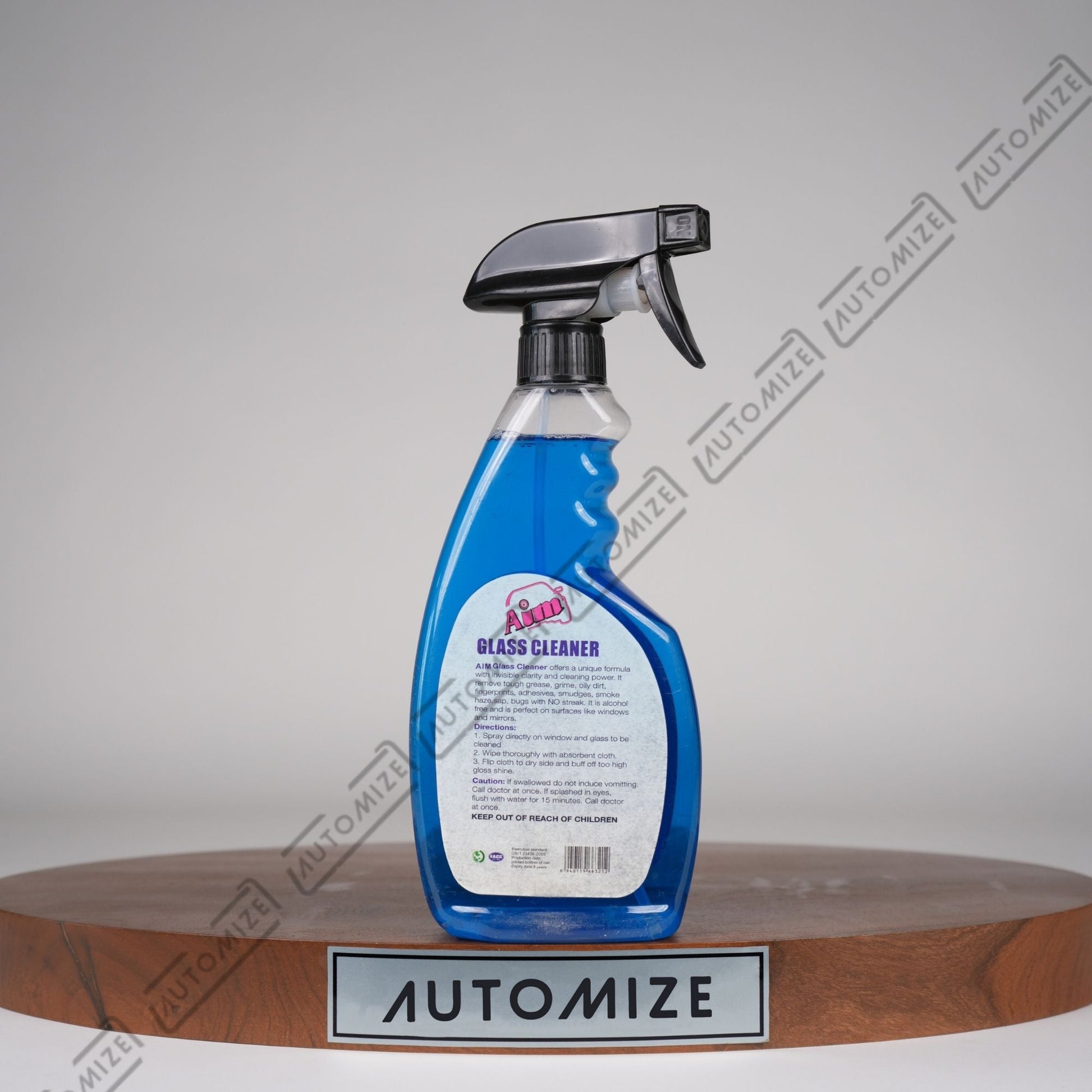 Aim Glass & Surface Cleaner (500ml) - Automize