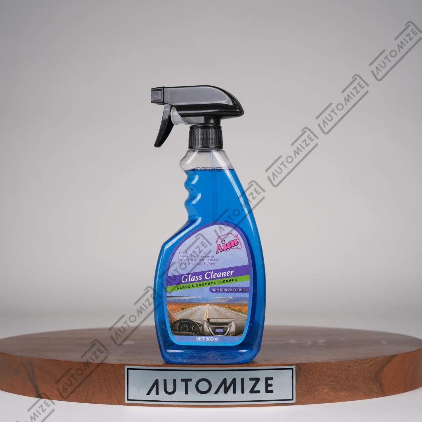 Aim Glass & Surface Cleaner (500ml) - Automize