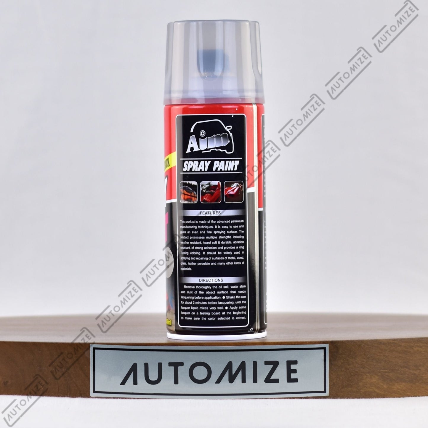 Aim High Gloss/Strong Adhesion Spray Paint - (450ml) - Automize