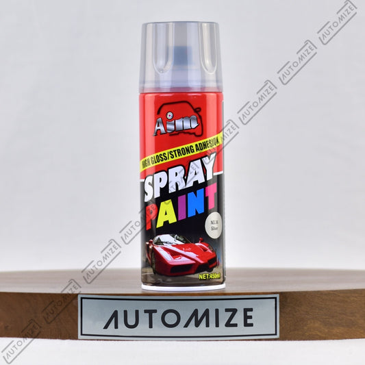 Aim High Gloss/Strong Adhesion Spray Paint - (450ml) - Automize