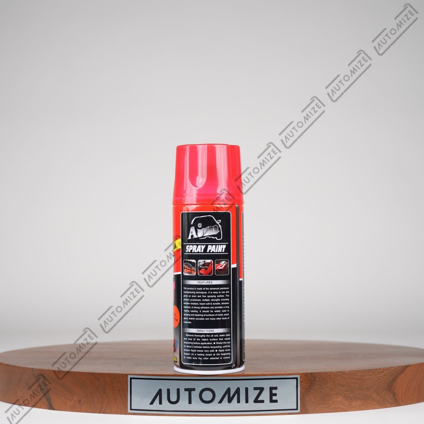 Aim High Gloss/Strong Adhesion Spray Paint - (450ml) - Automize