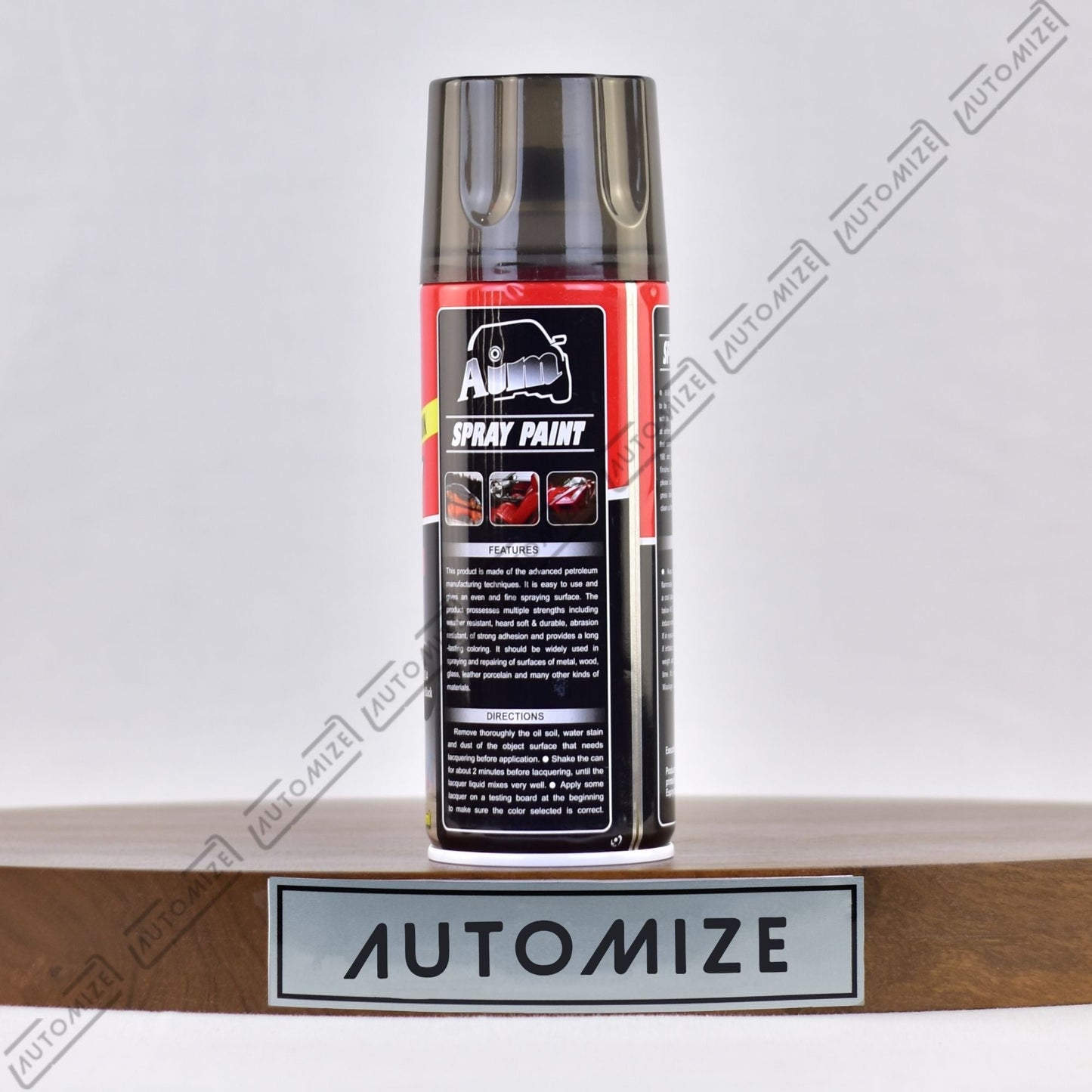 Aim High Gloss/Strong Adhesion Spray Paint - (450ml) - Automize