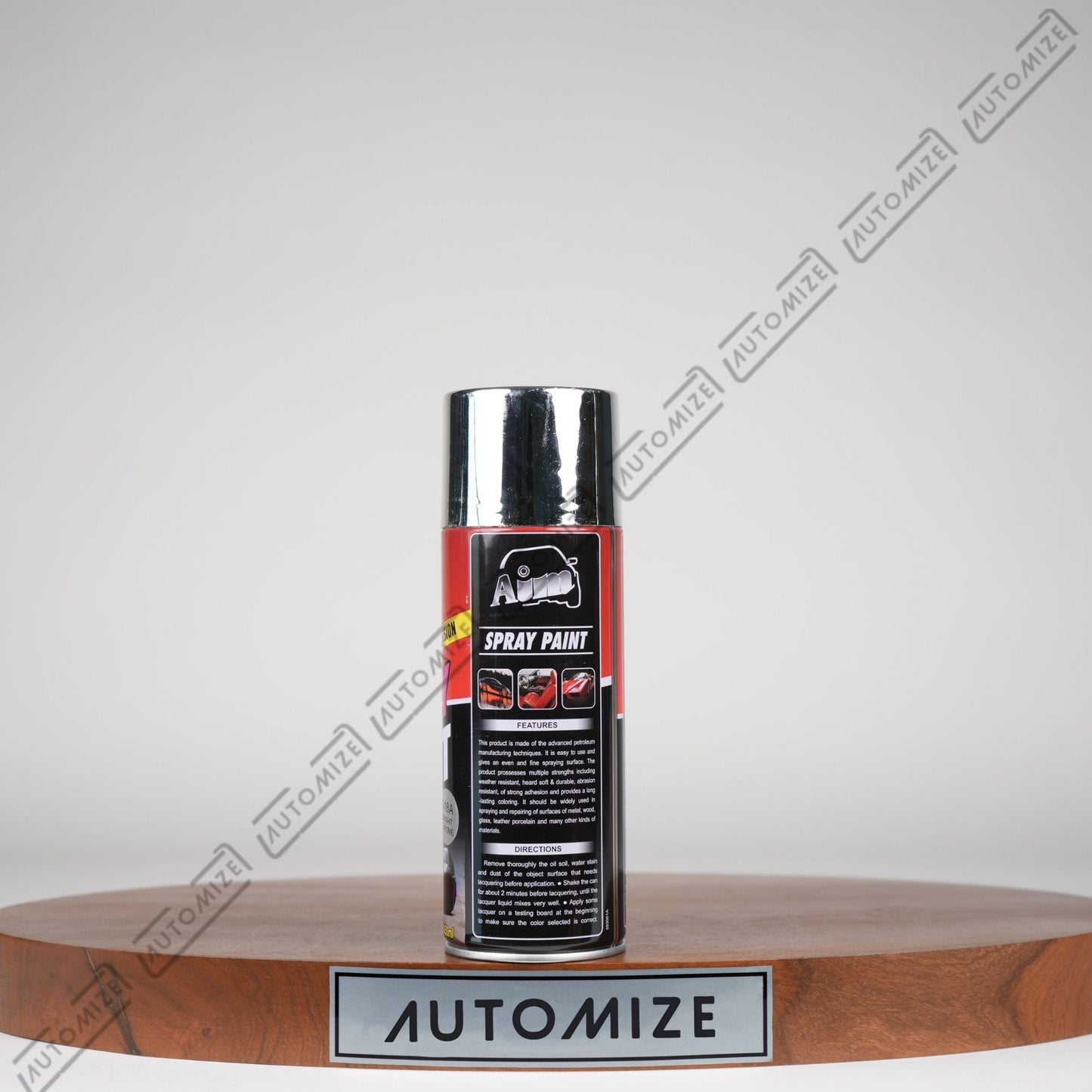 Aim High Gloss/Strong Adhesion Spray Paint - (450ml) - Automize