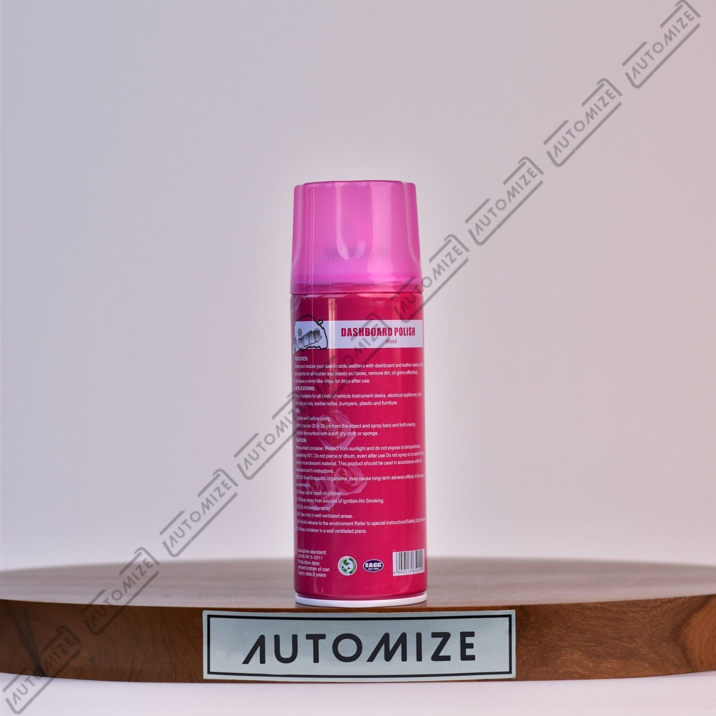 Aim Leather and Tyre Wax (450ml) - Automize