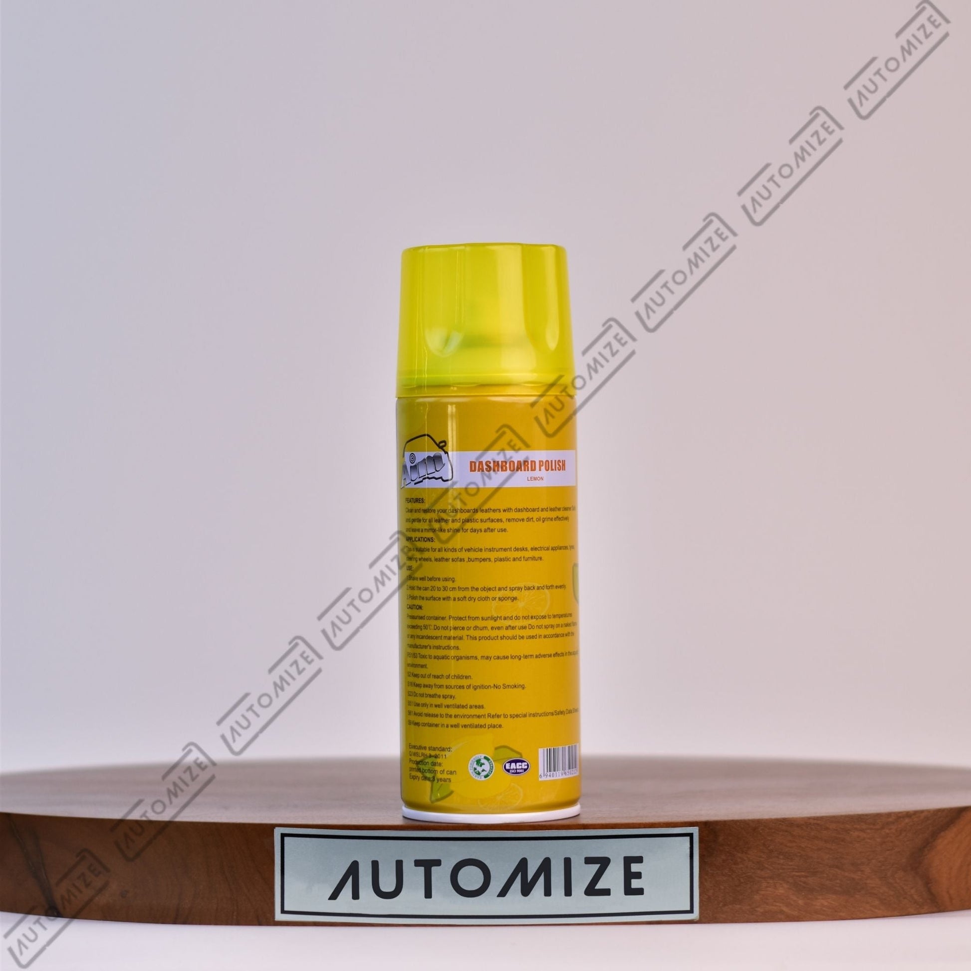 Aim Leather and Tyre Wax (450ml) - Automize