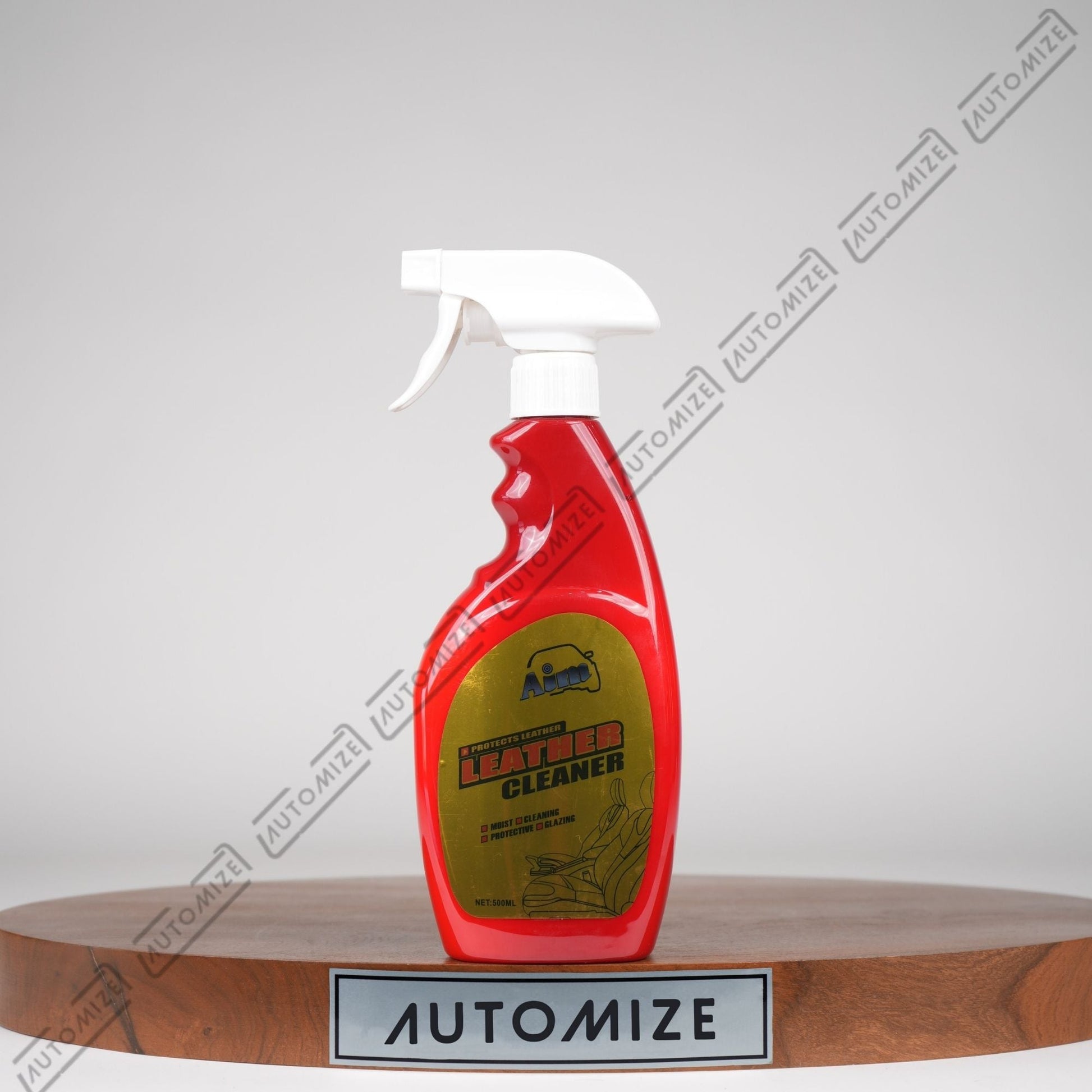 Aim Leather Cleaner (500ml) - Automize