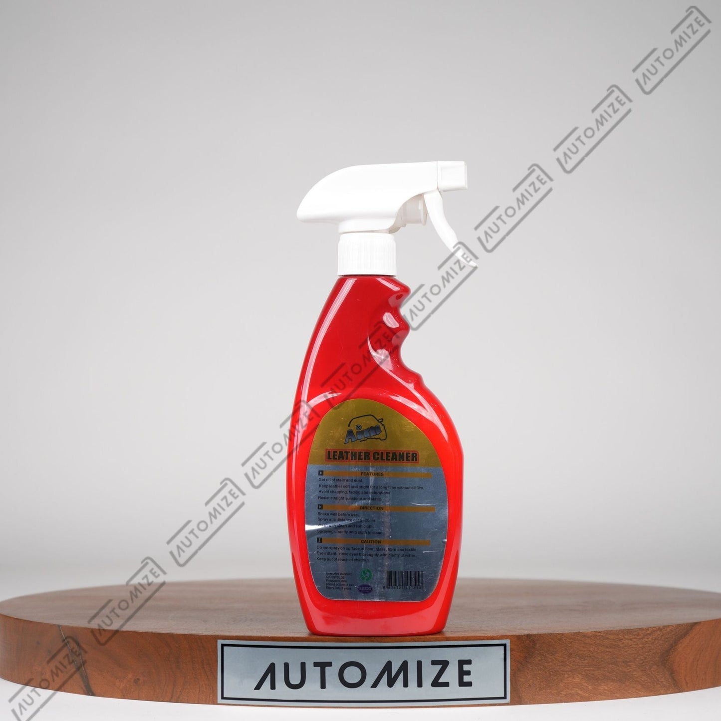 Aim Leather Cleaner (500ml) - Automize