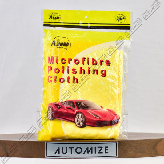 Aim Microfibre Polishing Cloth - Automize