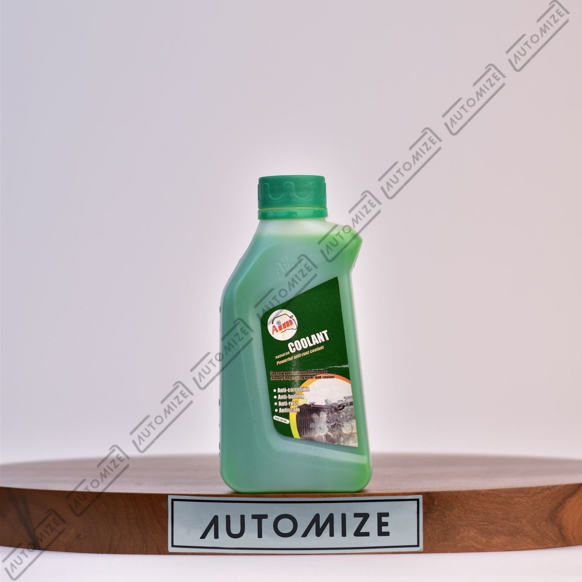 Aim Radiator Coolant Anti Rust - Green (500ml) - Automize