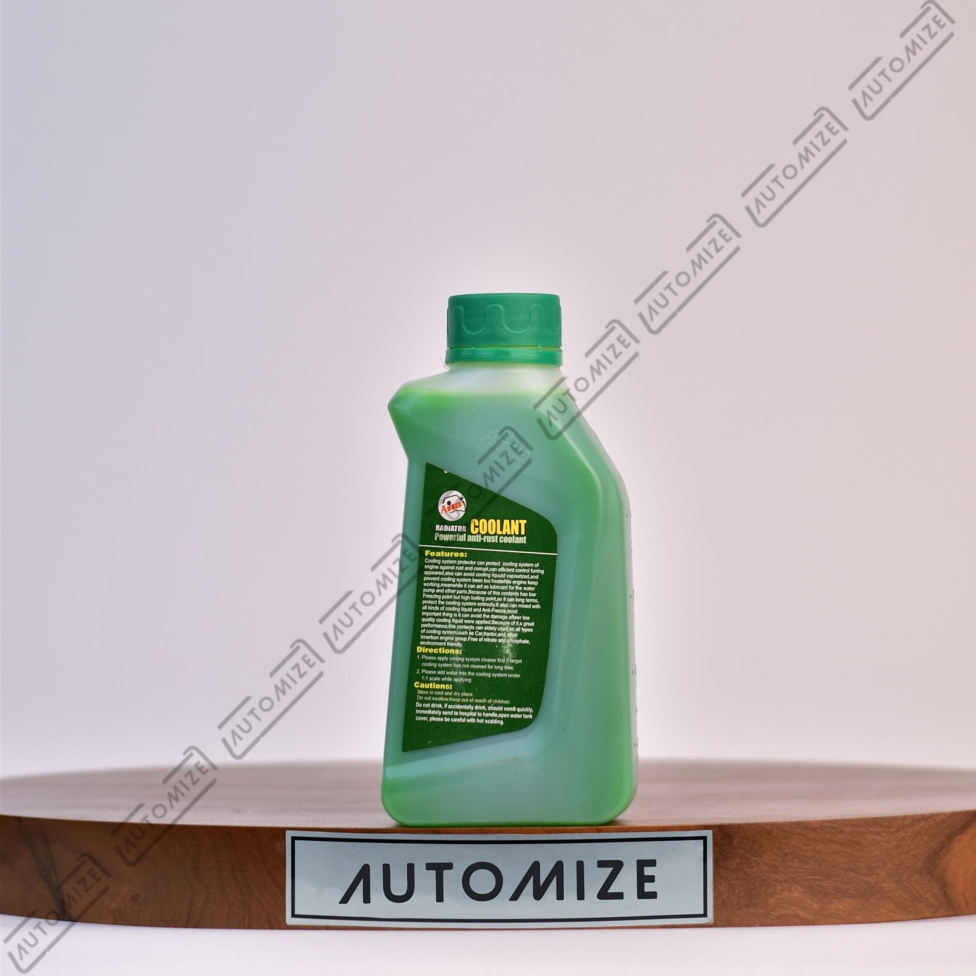 Aim Radiator Coolant Anti Rust - Green (500ml) - Automize