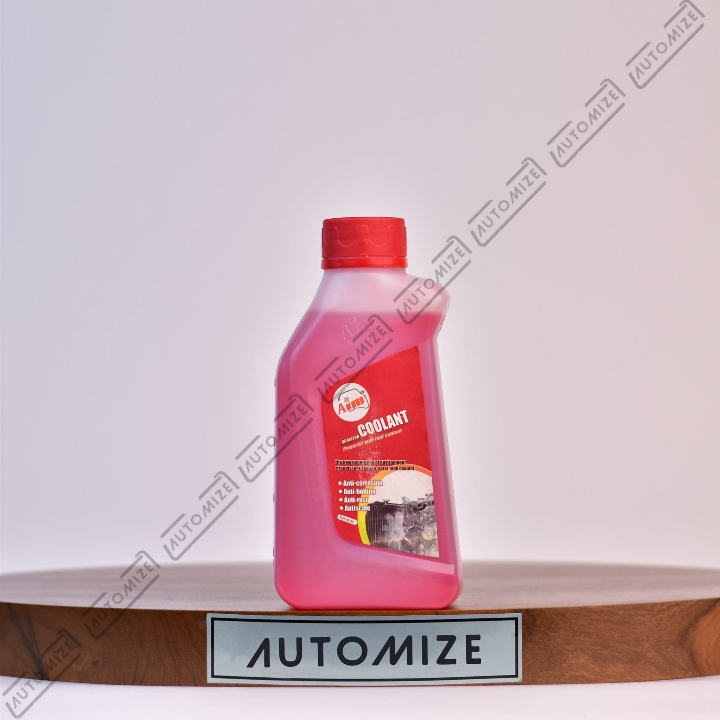 Aim Radiator Coolant Anti Rust - Red (500ml) - Automize