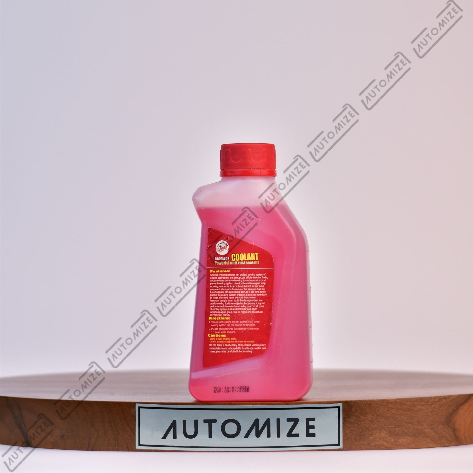 Aim Radiator Coolant Anti Rust - Red (500ml) - Automize