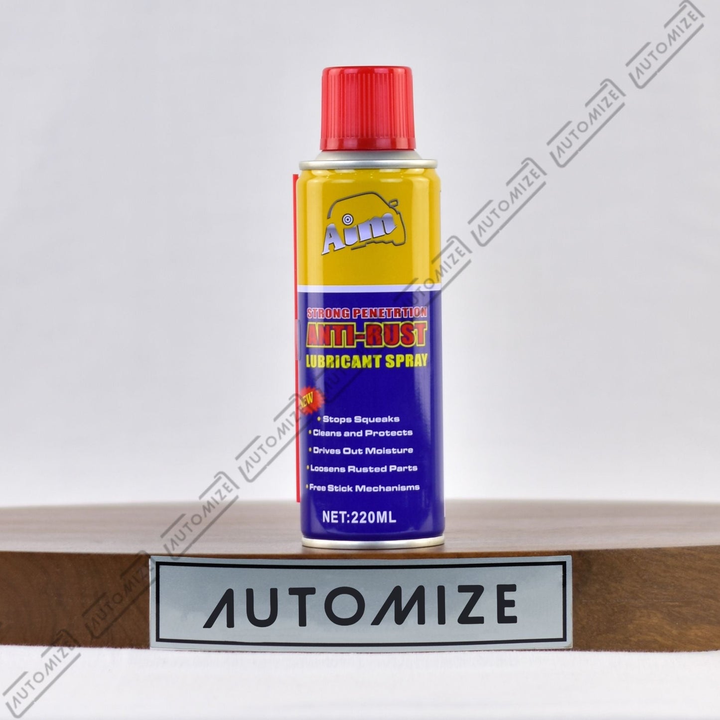 Aim Strong Penetration Anti - Rust Lubricant Spray (100ml) - Automize