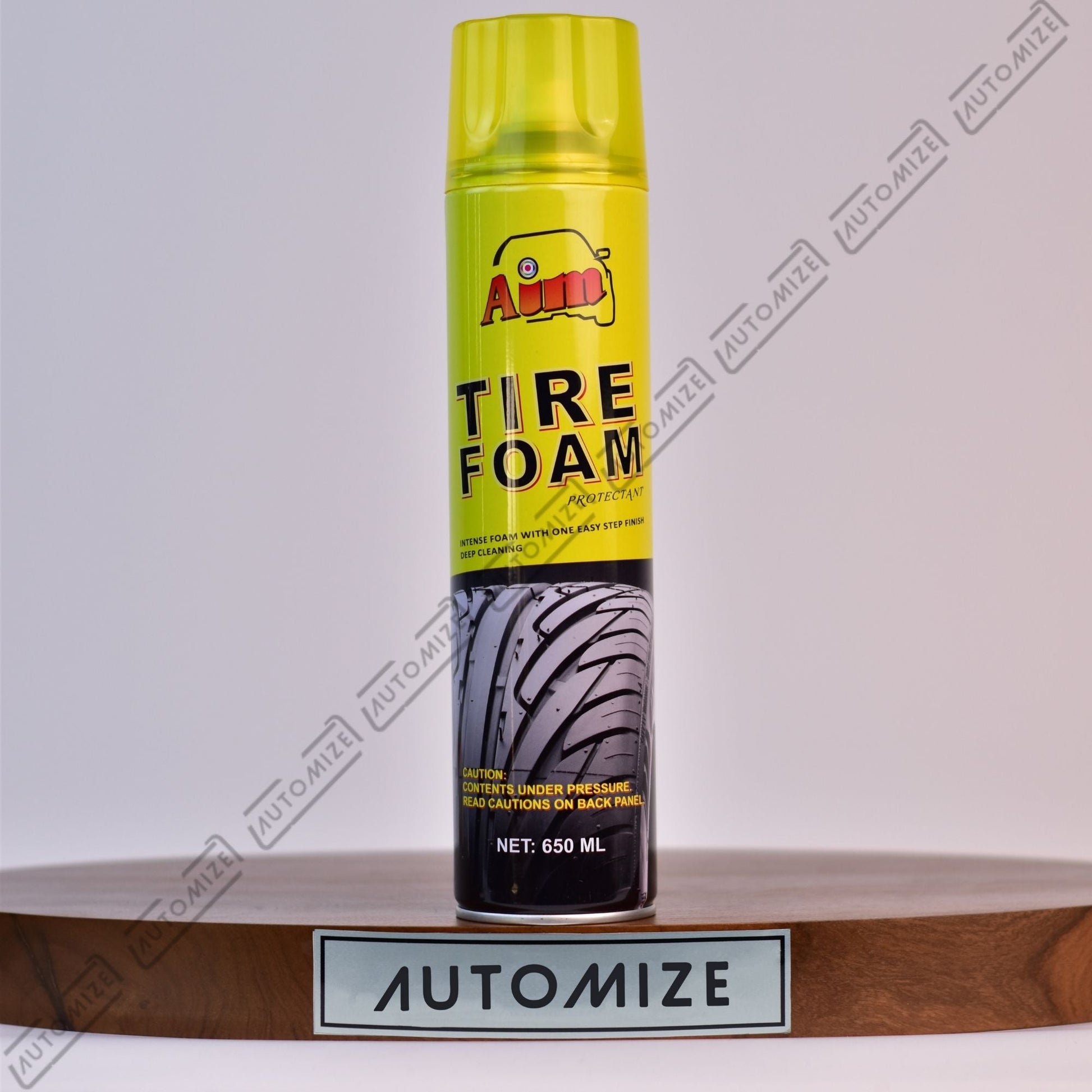 Aim Tire Foam Protectant (650ml) - Automize