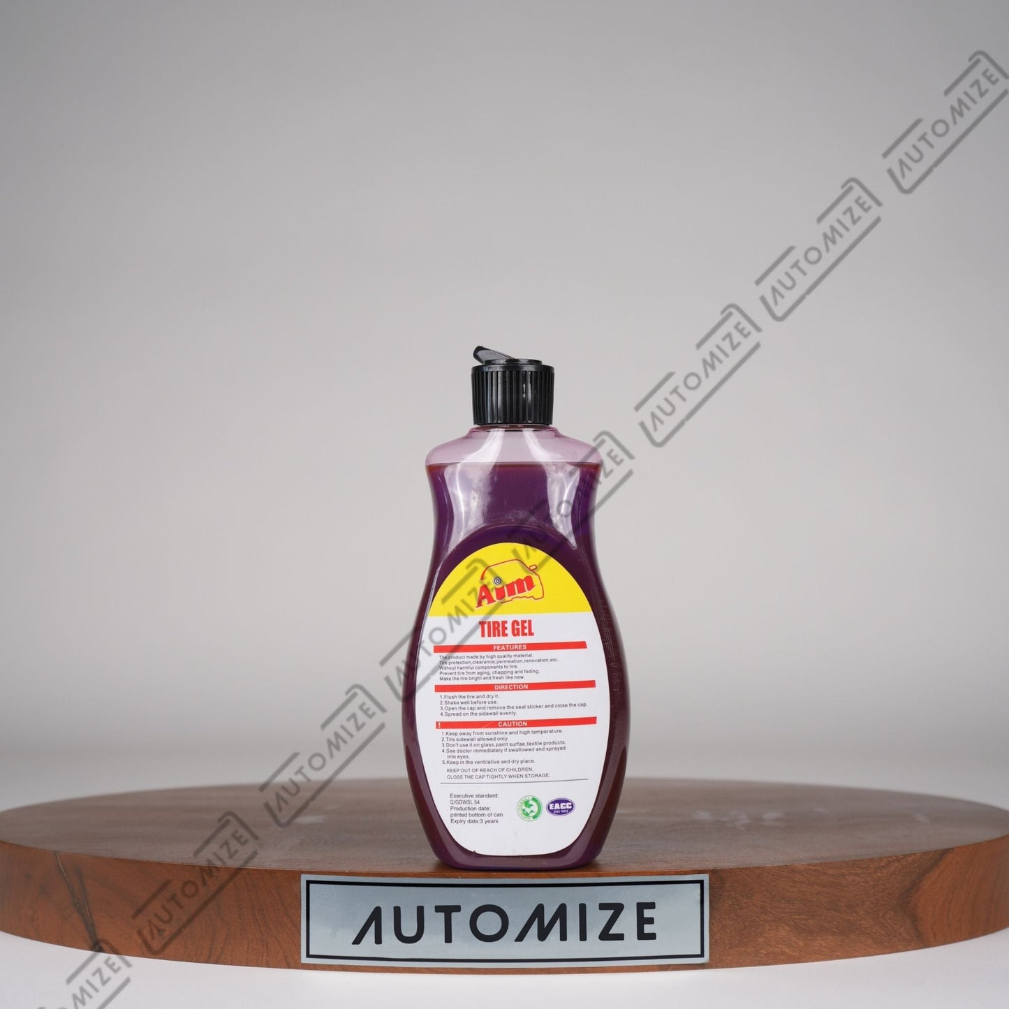 Aim Tyre Gel (500ml) - Automize