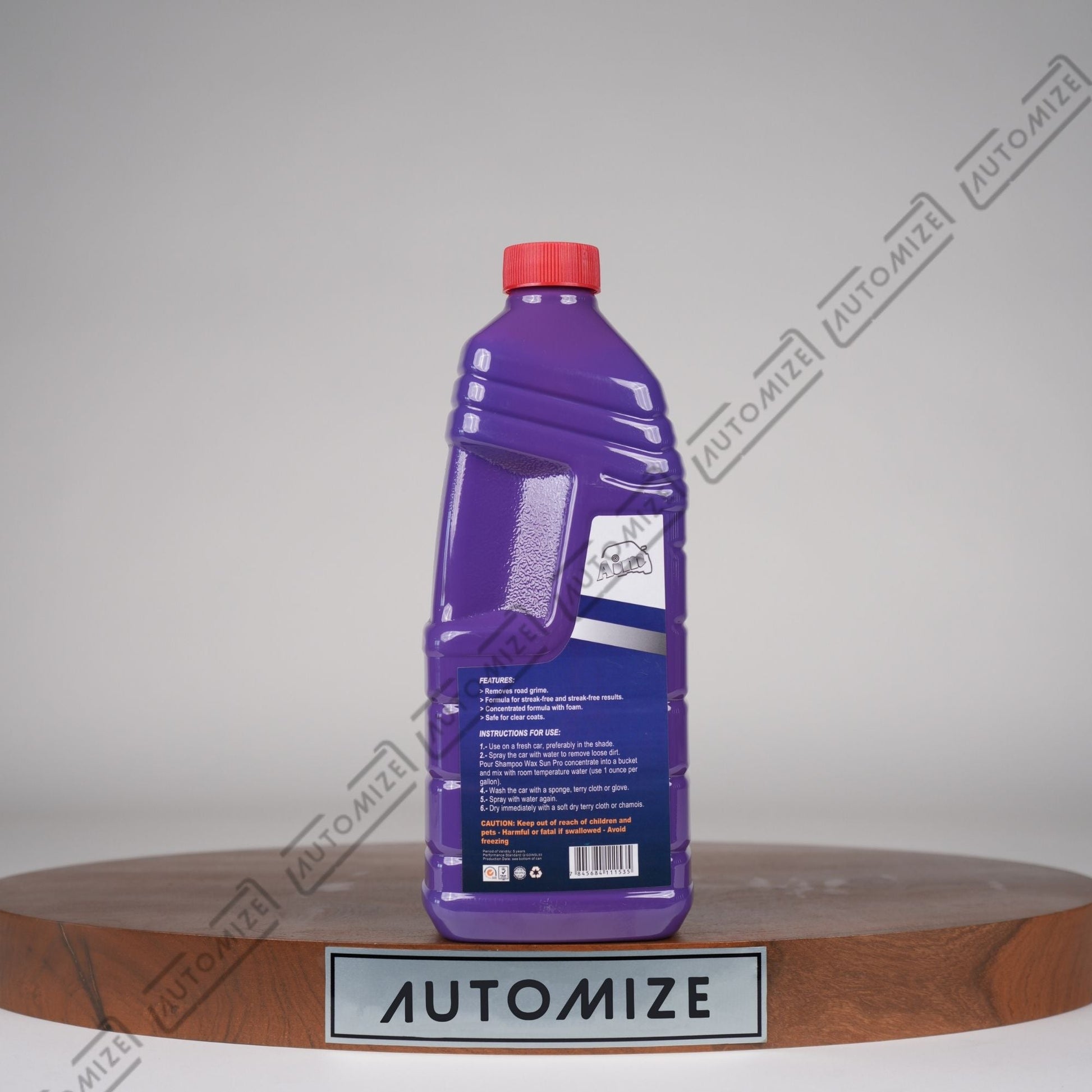 Aim Wax Shampoo (1l) - Automize