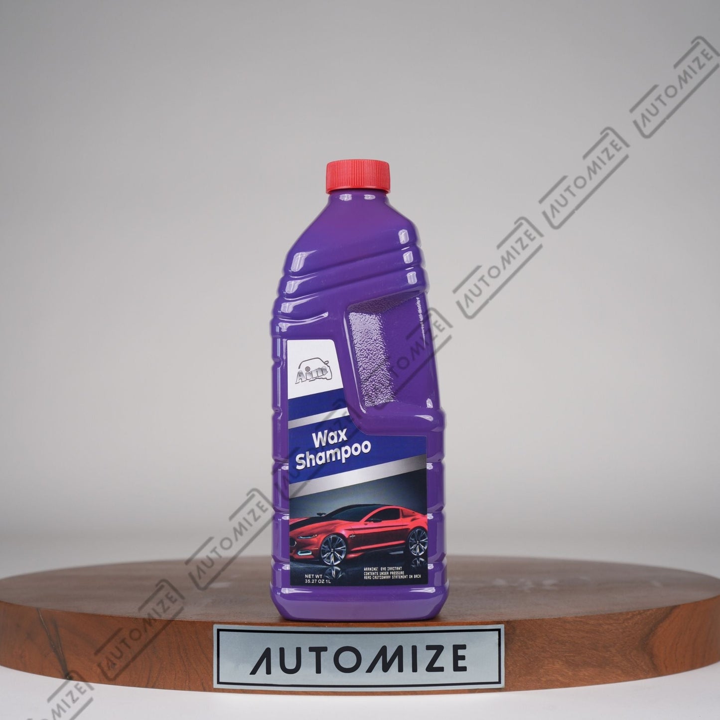 Aim Wax Shampoo (1l) - Automize