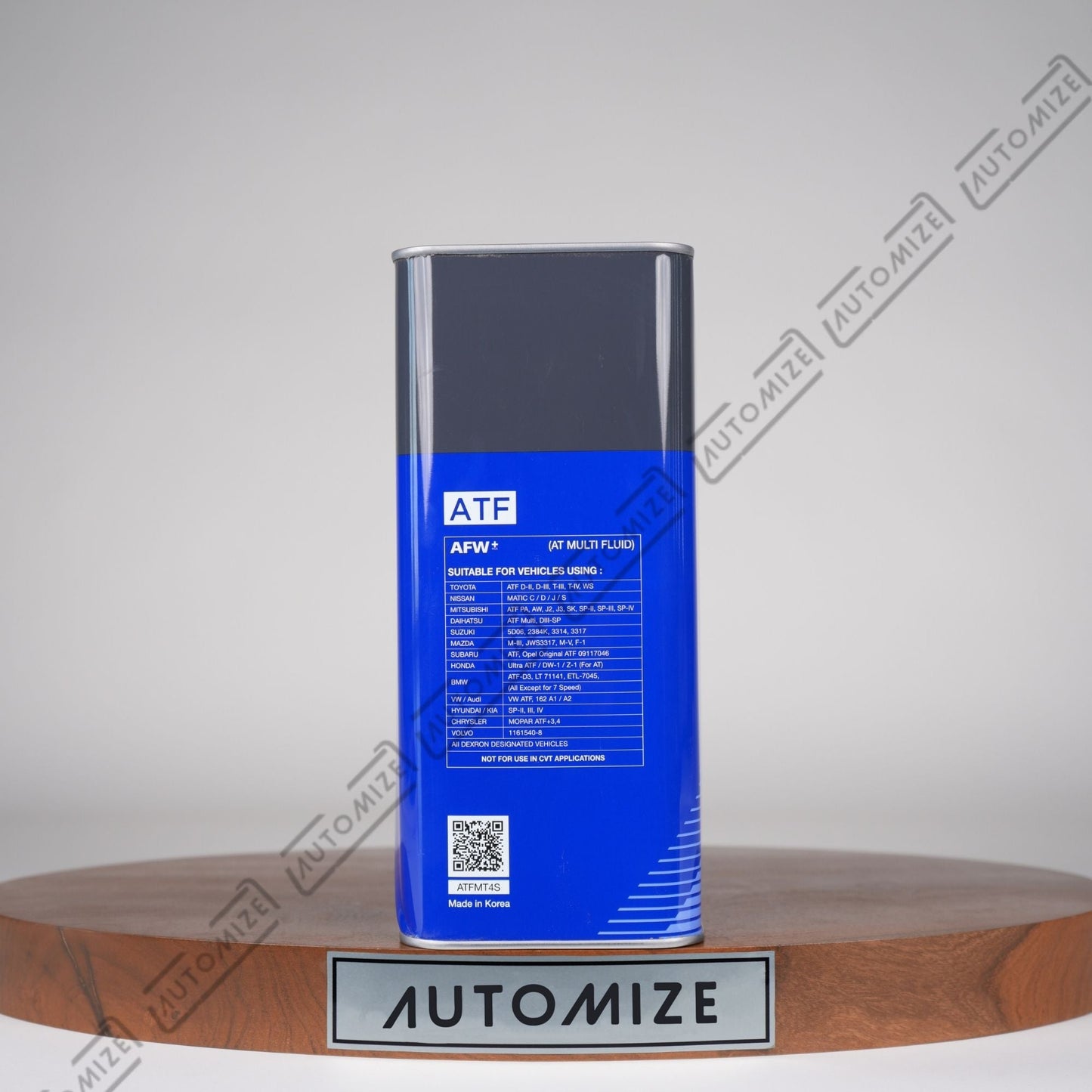 AISIN ATF AFW+ Wide Range (4l) - Automize