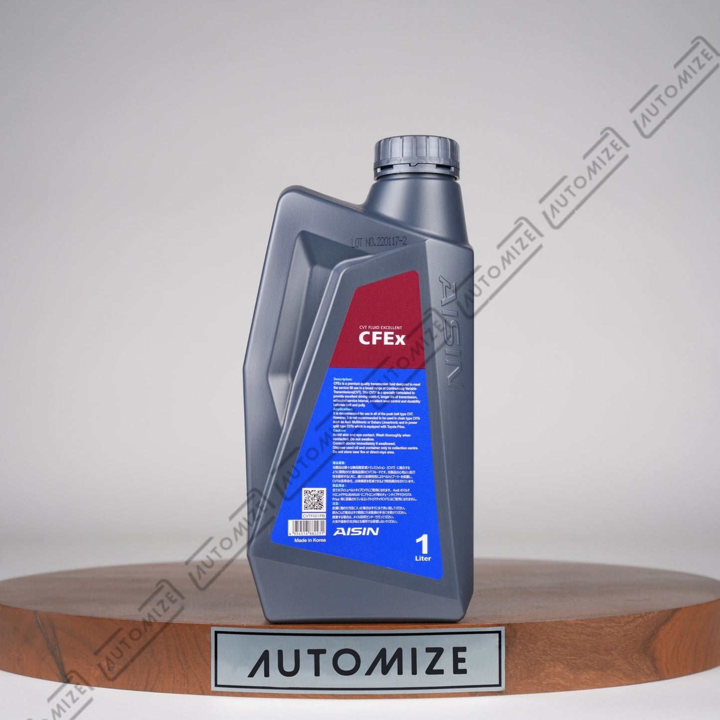 AISIN CVTF CFEx Fully Synthetic (1l) - Automize