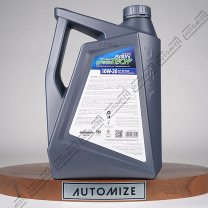 AISIN greenTech+ 0W - 20 [SN+] (4l) - Automize