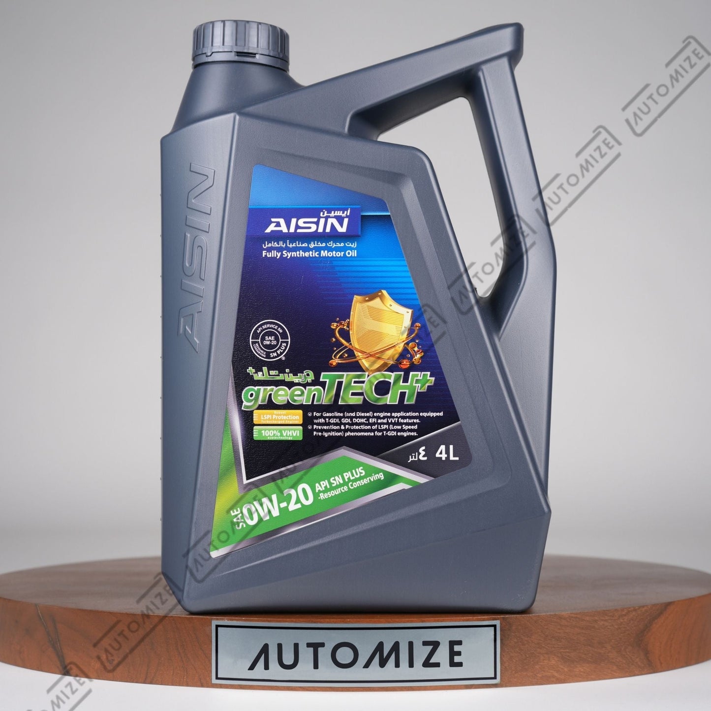 AISIN greenTech+ 0W - 20 [SN+] (4l) - Automize