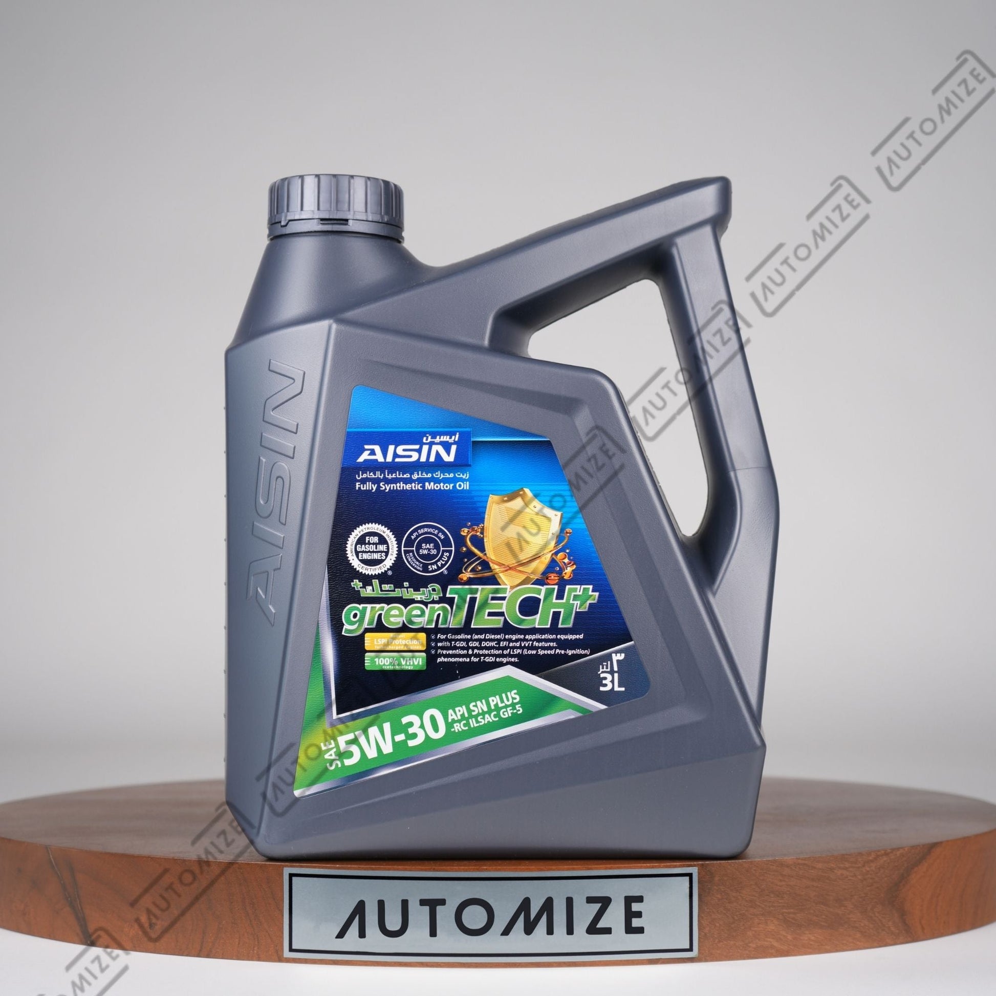 AISIN greenTech+ 5W - 30 [SN+] (3l) - Automize