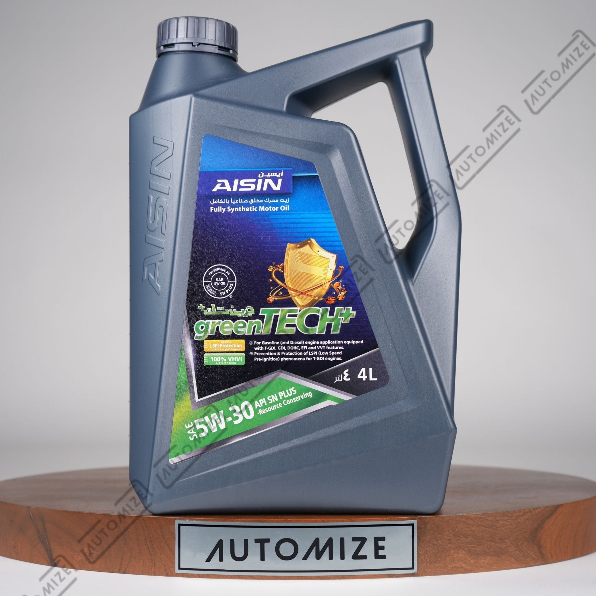 AISIN greenTech+ 5W - 30 [SN+] (4l) - Automize